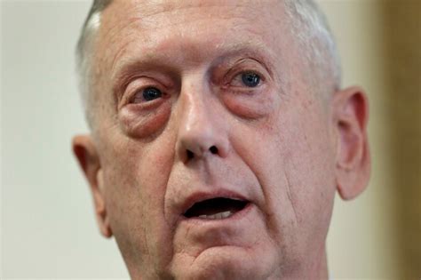 Us Defence Secretary Jim Mattis Gives Military Chiefs Six Months To
