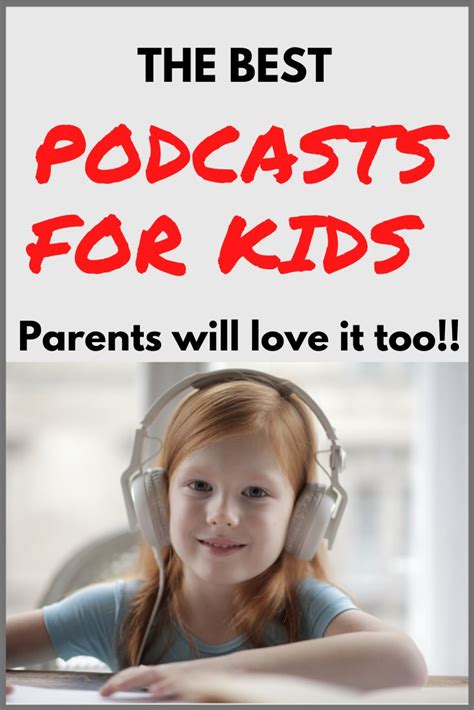 Best Free Podcasts For Kids That Will Reduce Their Screen Time