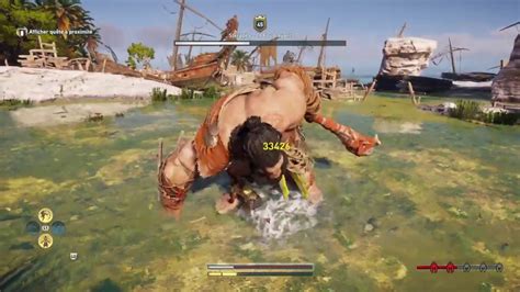 Assassin S Creed Odyssey Steropes Le Foudroyant YouTube