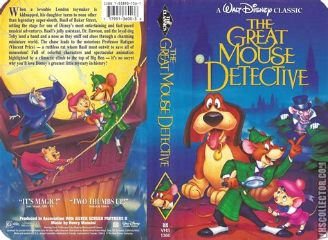 The Great Mouse Detective The Great Mouse Detective 1986 مدبلج سيما