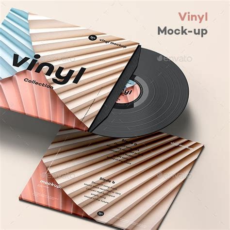 520 Best Vinyl Record Mockup Templates Free And Premium