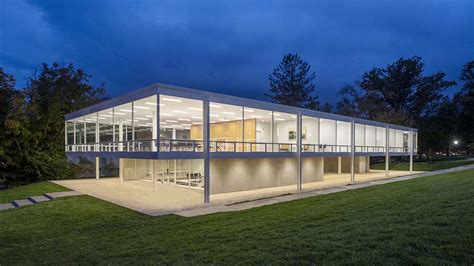Mies Van Der Rohe Redux The Eskenazi School Of Art Architecture