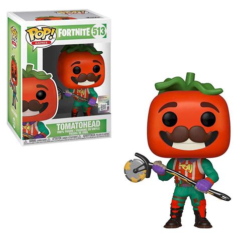 Funko presents marvel year of the shield, the subscription collectible series exclusively available here. Funko Pop Fortnite Tomatohead Ktronix Tienda Online