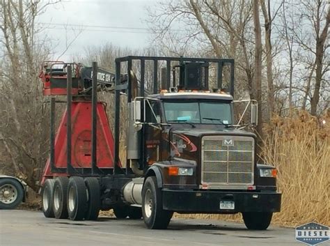 Marmon Log Truck For More Daily Diesel