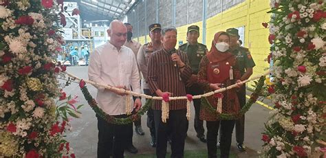 Pt Saprotan Utama Nusantara Operasikan Pabrik Baru Kapasitas 100 Ribu