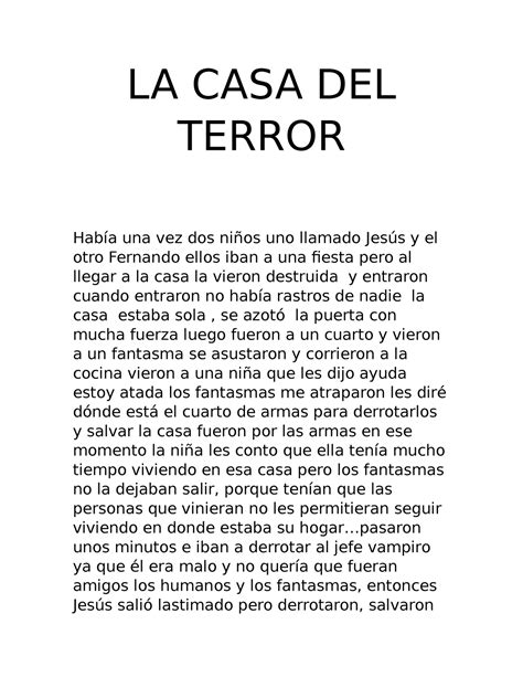 Top 41 Imagen Cuentos Cuentos De Terror Abzlocalmx
