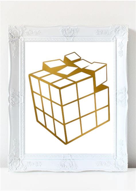 There are 251 printable rubik cube for sale on etsy, and they cost $12.68 on average. Rubik Cube Print, Wall Art Prints, Printable Art, Wall ...