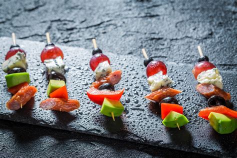 Originell und lecker Die besten Snacks- und Fingerfood-Ideen