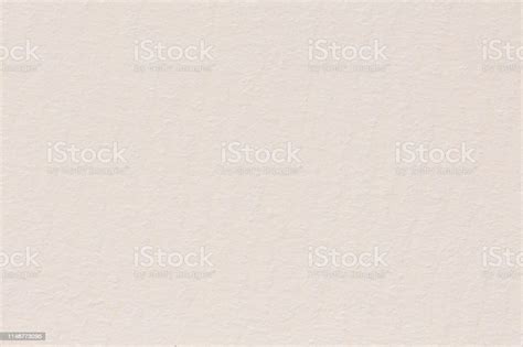 Cream Tone Water Color Paper Texture Soft Beige Background Stock Photo