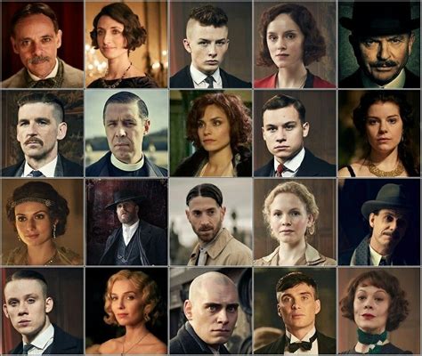 The Brilliant Cast Of Peaky Blinders