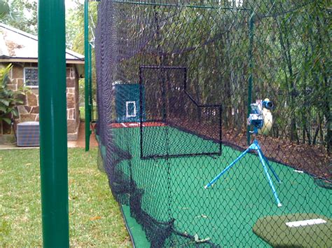 building a batting cage in your backyard amazing backyard ideas