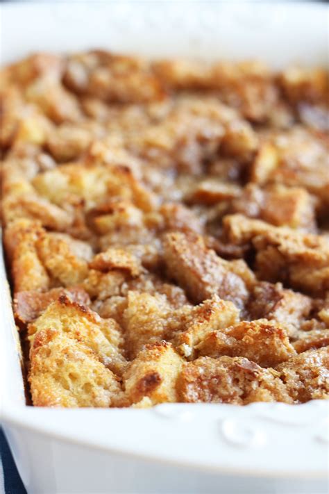 Easy Baked French Toast Casserole Baked French Toast Casserole