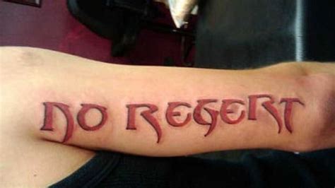 Funniest Tattoo Disasters You Will Ever Come Across