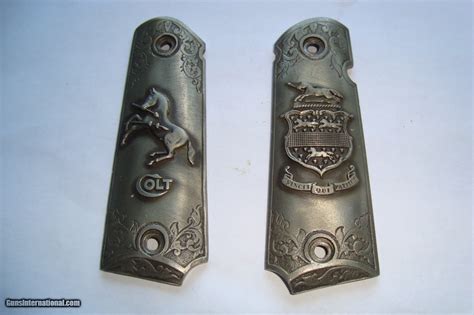 Sid Bell Pewter Colt 1911 Grips