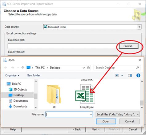 How To Import Data From Excel Data Into Sql Table In Microsoft Sql Server