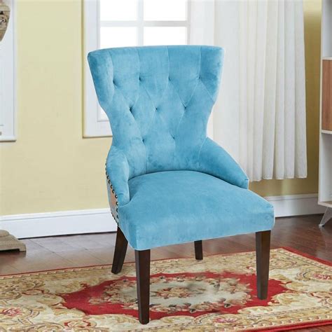 For instance, if you have a neutral sofa, couch or loveseat, you can add vibrancy and excitement through the inclusion of a bright or patterned chair. AdecoTrading Fabric Living Room Arm Chair & Reviews | Wayfair