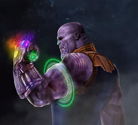 Thanos Dark 4k