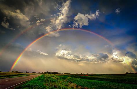 Double Rainbow Photograph By Dan Gelle Pixels