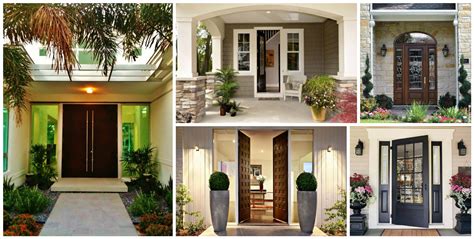 18 Modern Front Door That Will Leave You Speechless
