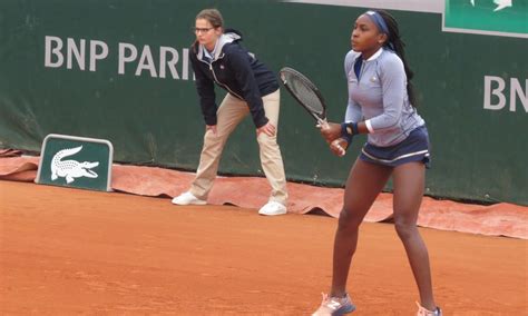Year Old Cori Coco Gauff Stuns Venus Williams At Wimbledon All The Kingz