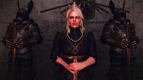 Empress Ciri The Witcher Merigolds The Witcher Game