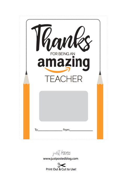 Our amazon gift card generator tool can generate $25, $50, $100 gift card values. Free Printable For an Amazon Gift Card - Just Posted ...