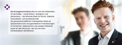 Die vr bank hessenland eg ist ihr regionaler finanzpartner rund um die themen baufinanzierung kredit sparen geldanlage vorsorgeberatung vermögensverwaltung. Studentenpraktikum | Evangelische Bank Onlinebewerbung