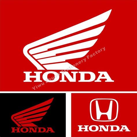 Car Flag Honda Motorsports Red Wing 3x2ft 5x3ft 6x4ft 8x5ft 10x6ft