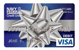 If your card doesn't have a personalized name, it will automatically activate tell the cashier the amount you'd like applied to your navy federal visa gift card, then pay the balance with your second payment method. www.navyfederal.org/mygiftcard - Activate Your Gift Card