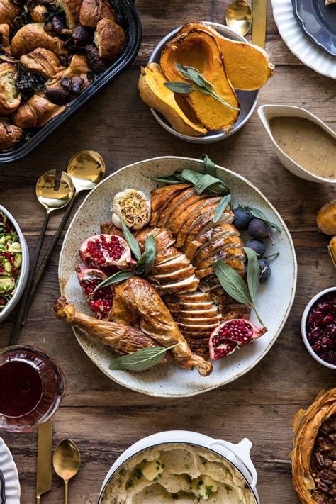Thanksgiving is a national holiday celebrated on various dates in the united states, canada, grenada, saint lucia, and liberia. Our 2018 Thanksgiving Menu. | Half baked harvest ...