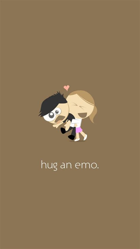 Cute Emo Iphone Wallpapers Top Free Cute Emo Iphone Backgrounds