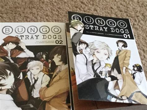 Bungou Stray Dogs Manga Volume 1 Kafka Asagiri