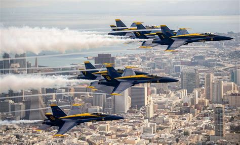 Blue Angels Release Date For A Return To San Francisco