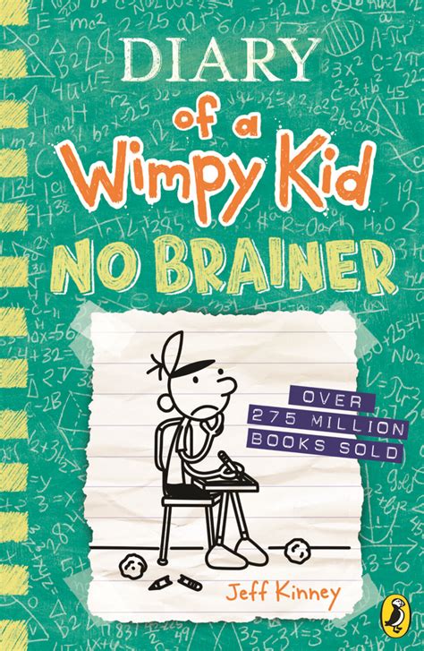 Diary Of A Wimpy Kid No Brainer Book 18 Bookstation