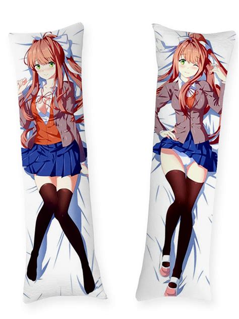 Monika From Doki Doki Body Pillow Dakimakuras Anime Body Pillow
