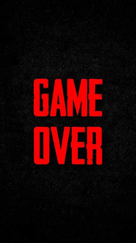 Details More Than 153 Game Over Hd Wallpaper Vn