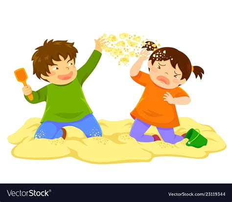 Download High Quality Sand Clipart Kid Playing Transparent Png Images