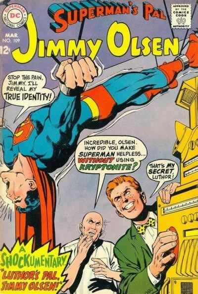 “a Shockumentary Luthor’s Pal Jimmy Olsen ” Superdickery Superman Comic Books Superman