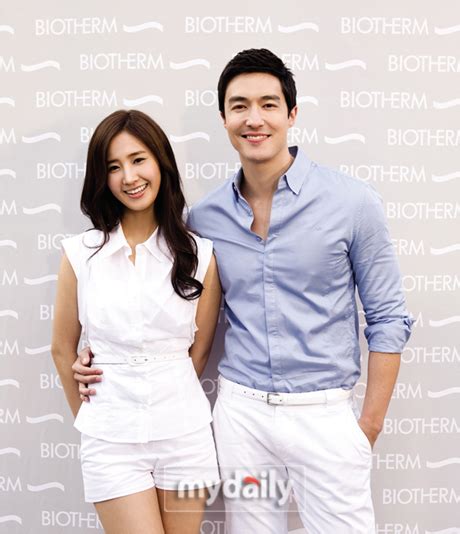 020410 Snsds Yuri And Daniel Henney As A Couple