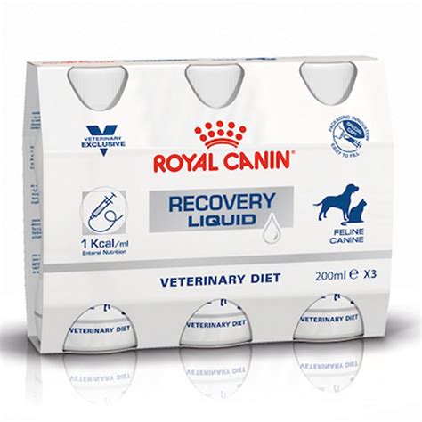 Prescription dog foods are different and specially formulated foods for sure. Royal Canin Veterinary Diet (Feline & Canine) Recovery ...