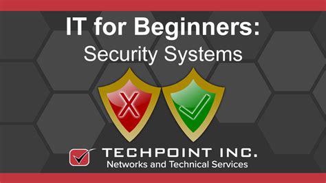 It For Beginners Security Systems Techpoint