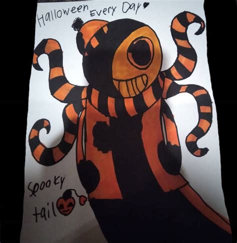 Spooky Tail Sans By Artwork2733 On Deviantart
