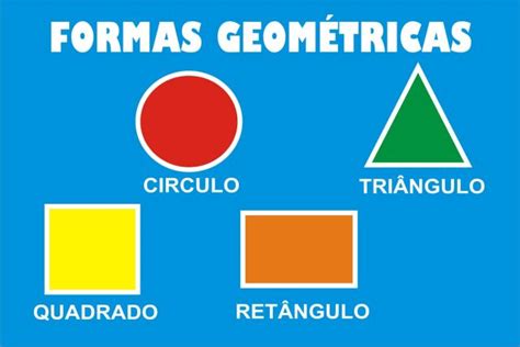 Imágenes De Figuras Geometricas Planas Para Niños Para Imprimir Y