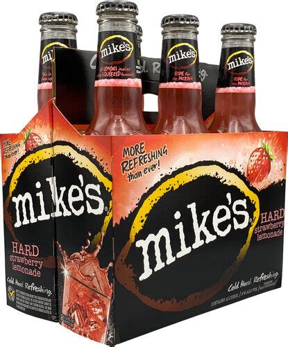 Mikes Hard Strawberry Lemonade 12oz Liquor Barn