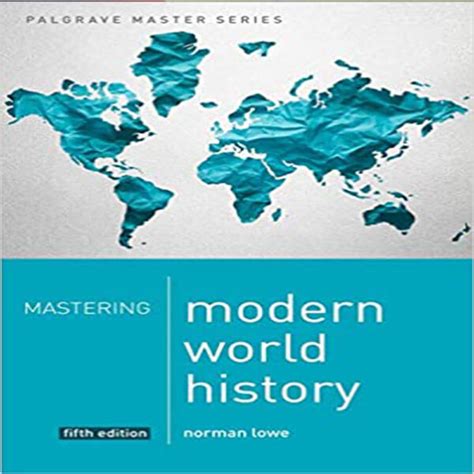 Mastering Modern World History By Norman Lowe Online Shop