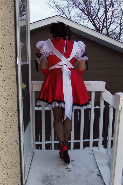 My Maid Uniform With Gio Cuban Heel Classic Fully Fashioned Stockings