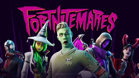 Fortnitemares 2022 Event Start Date Update Time Halloween Skins