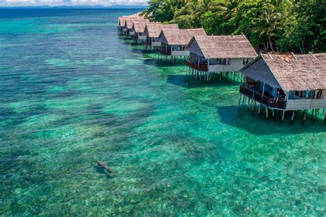Papua Paradise Eco Resort Raja Ampat Indonesia I Viaggi Di Anna
