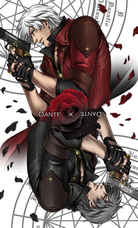 Dante Devil May Cry Mobile Wallpaper By Red Lian Zerochan Anime Image Board