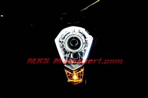 1 x headlight for ktm. MXSHL632 Projector Headlight KTM Duke 390 & 200